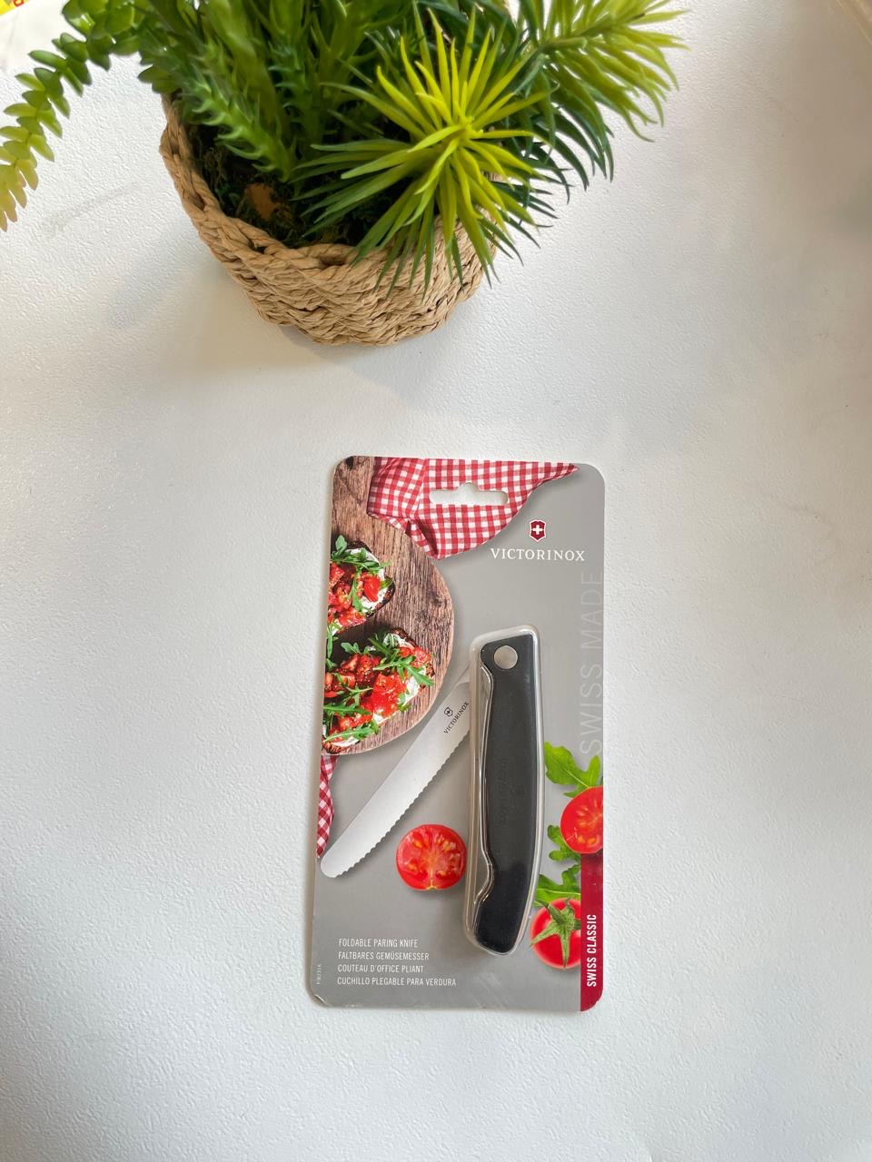 Victorinox 6.7833bFB Foldable paring Knife