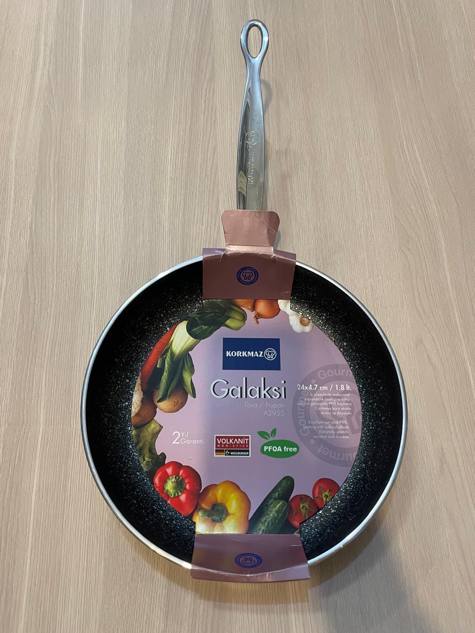Kor A2955 24cm Galaxi مقلاية بيض