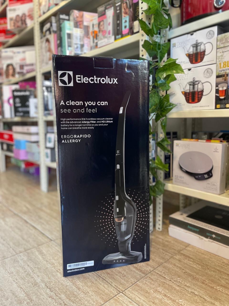 electrolux هوفر تشريج