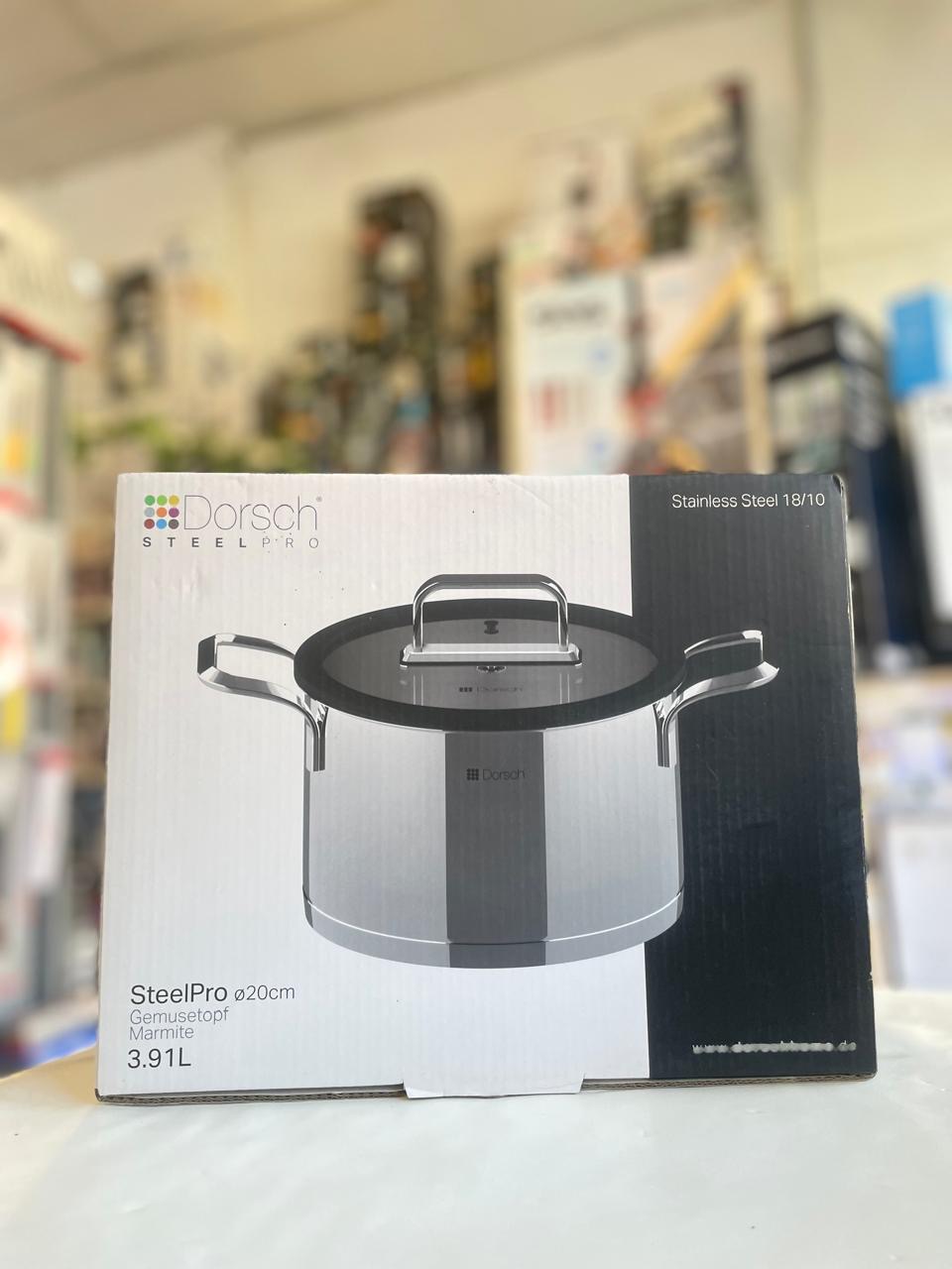 Dorsch Stainless Steel Casserole 20cm 03820