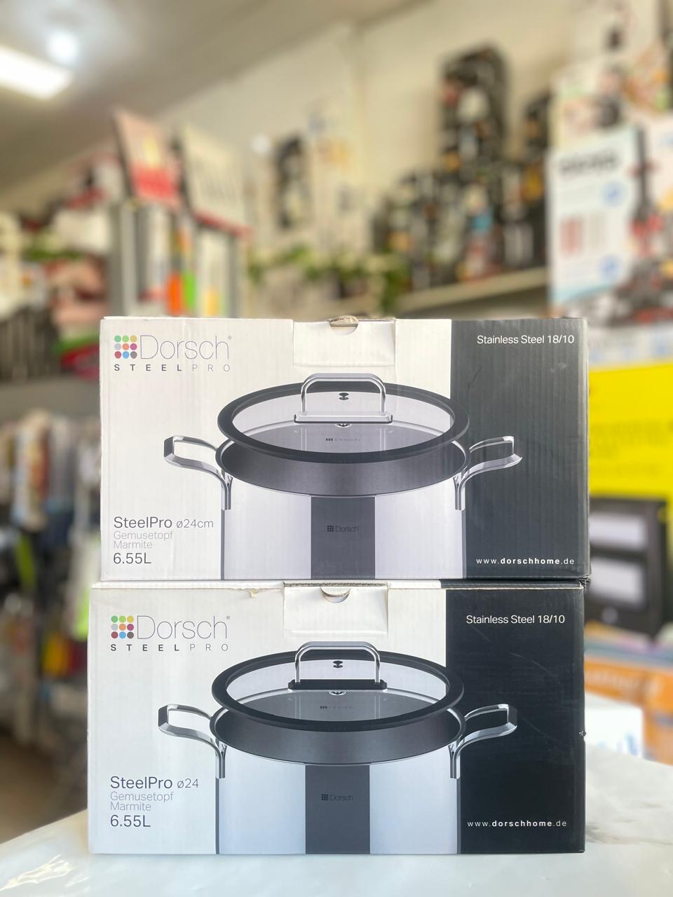 Dorsch Casserole Stainless Steel 24cm  03824