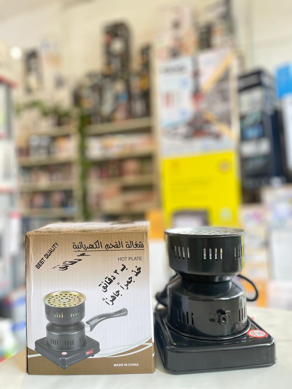 شعالة الفحم الكهربائية