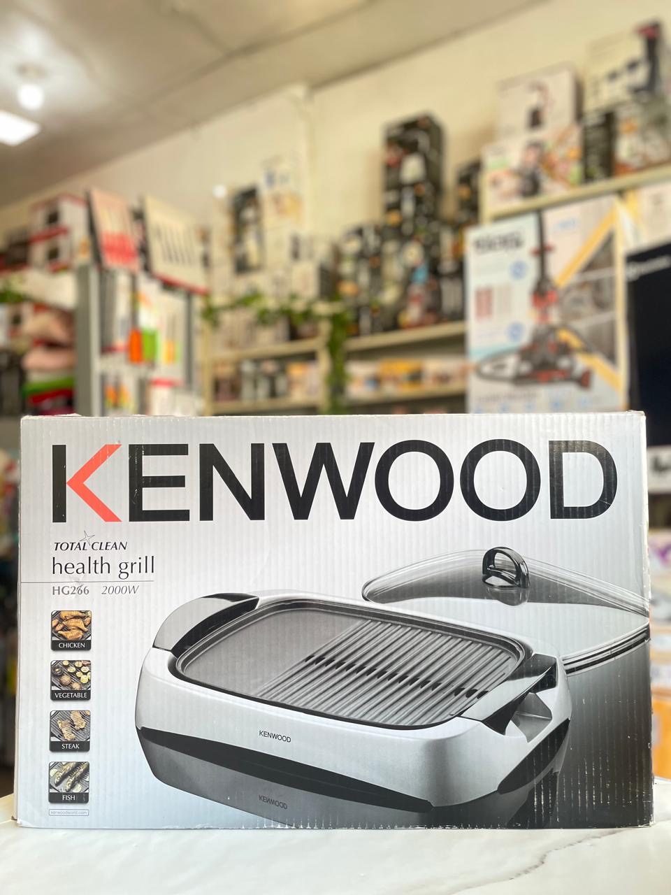 KENWOOD غريل كهربائي مع غطاء