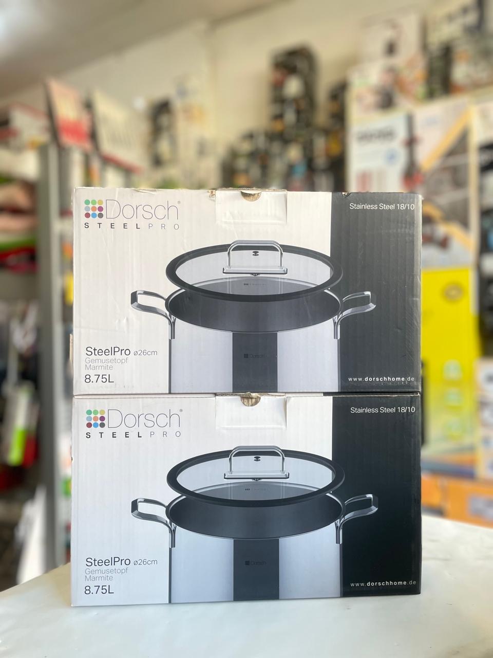 Dorsch Stainless Steel Casserole 26cm 03826