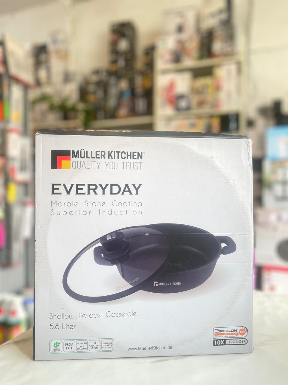 Muller Koch Low Casserole 32cm MK3024