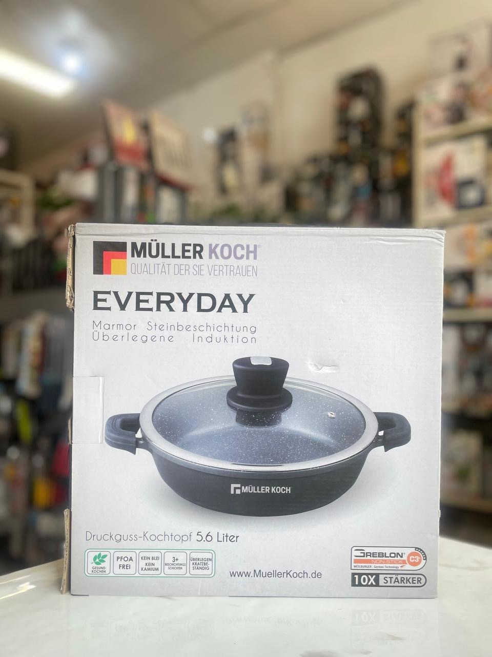 Muller Koch Low Casserole 32cm 5.6L 5024