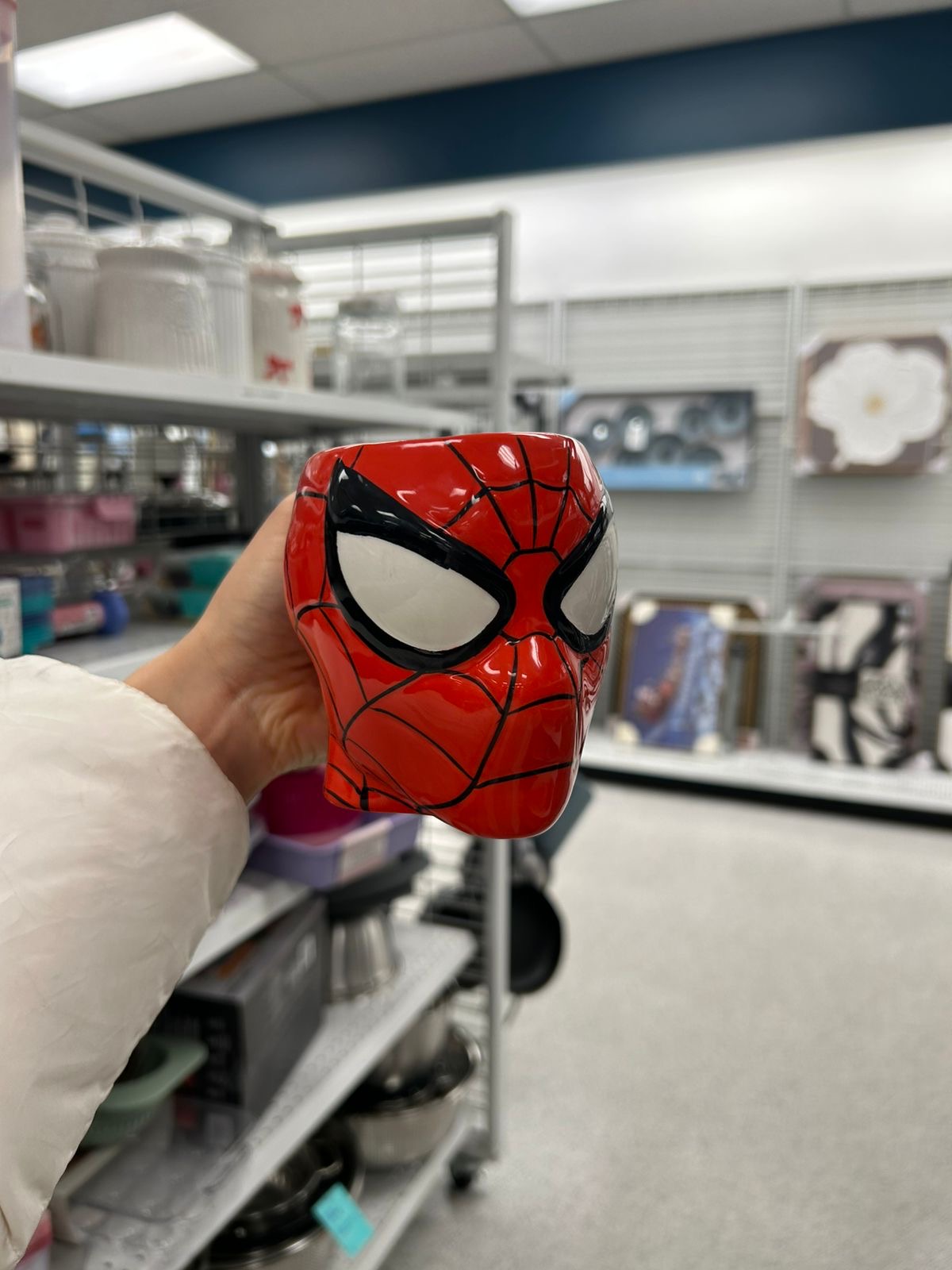 mug spider man