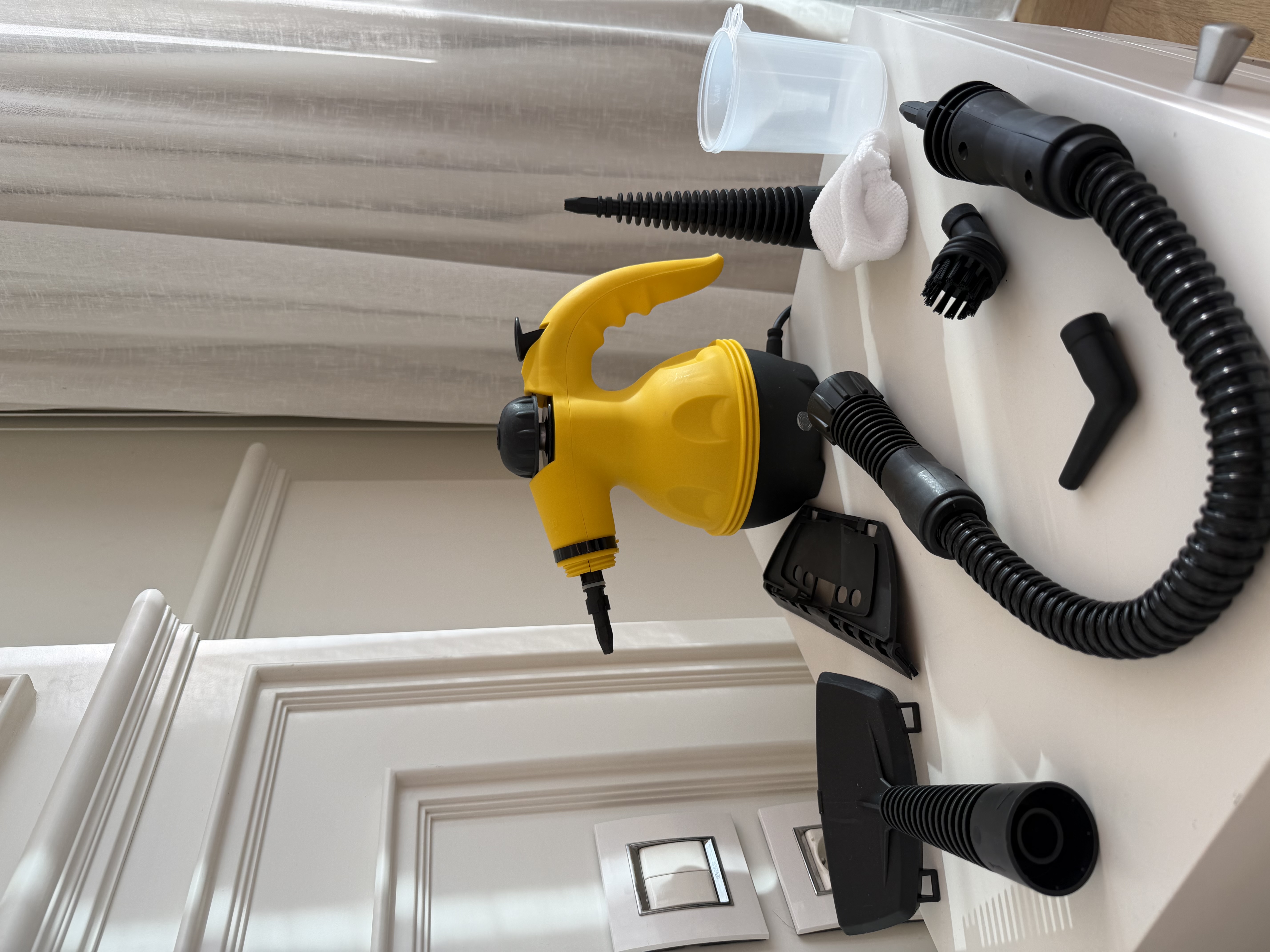 Steam Cleanser 1000W منظفة بخار يدوية