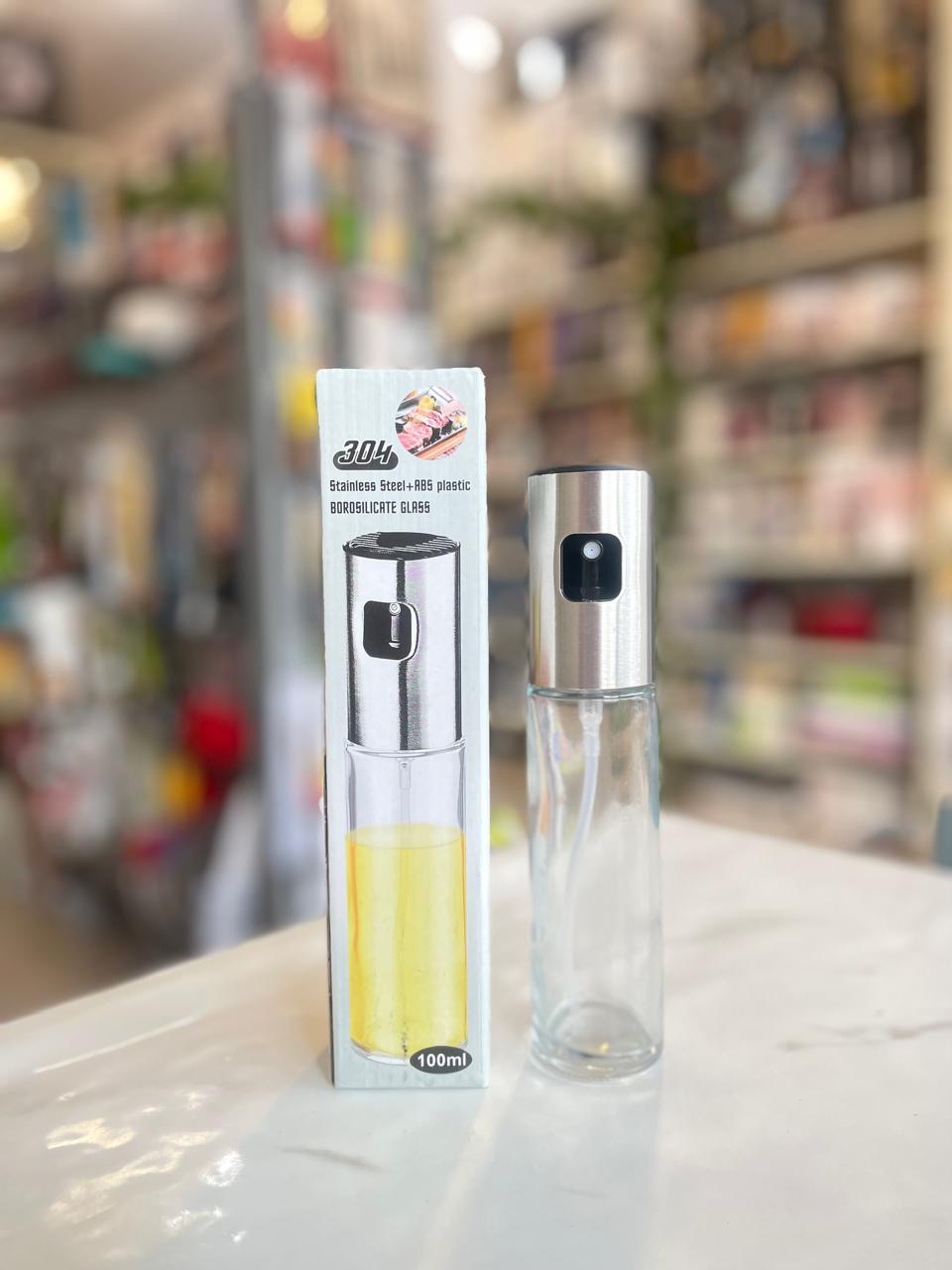 Spray Glass Oil Bottle 100ml