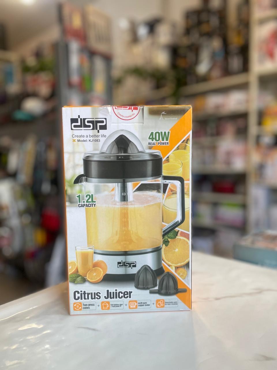 DSP Citrus Juicer 1.2L 1083