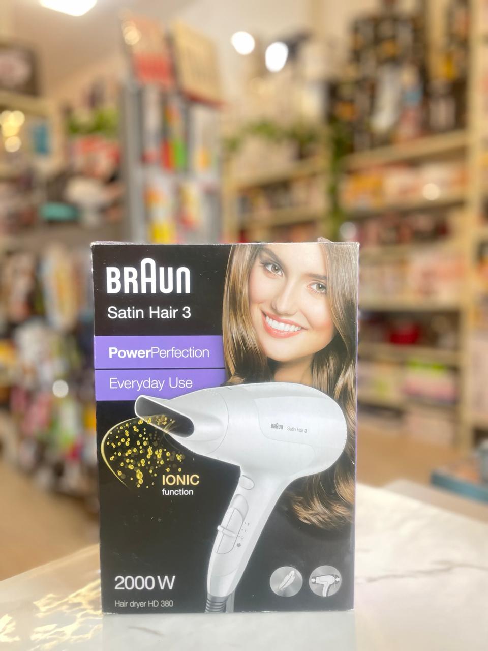 BRAUN مجفف شعر HD380