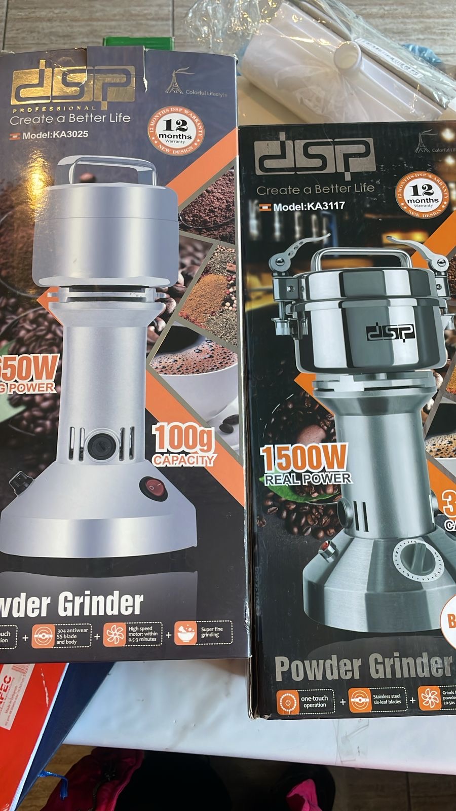 dsp 300g grinder KA3117