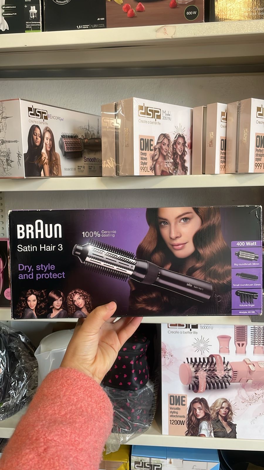 Braun Hair Brush AS530