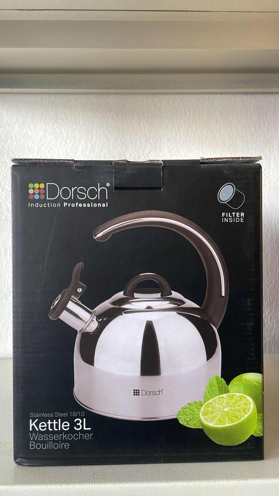 ابريق شاي ستنلس Dorsch02902