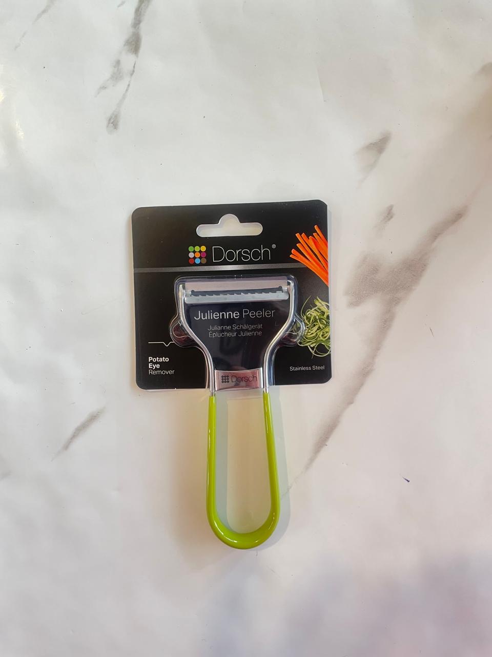 Dorsch julienne  peeler stainless steel green
