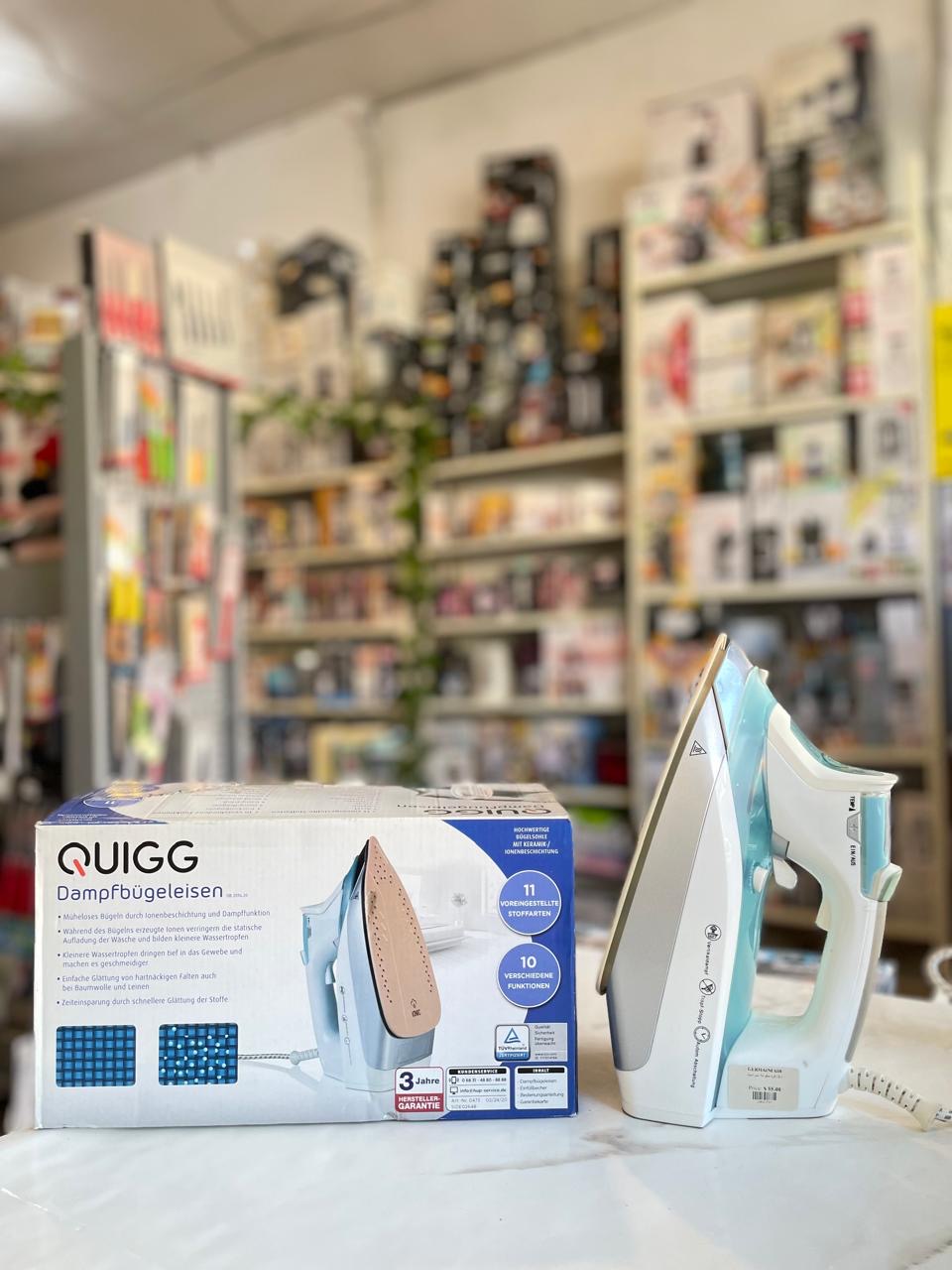 مكواية سيراميك QUIG