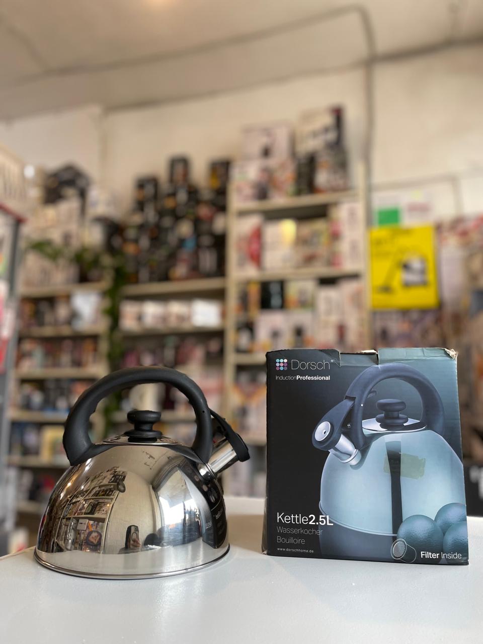 Dorsch 2.5L ستنلس ق DH02897
