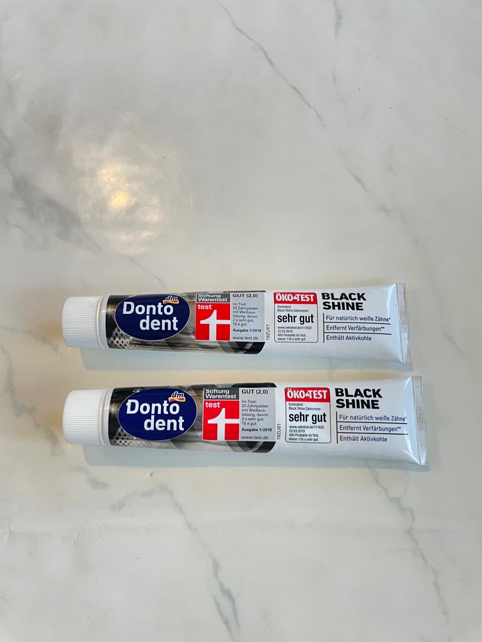 donto dent معجون اسنان بالفحم