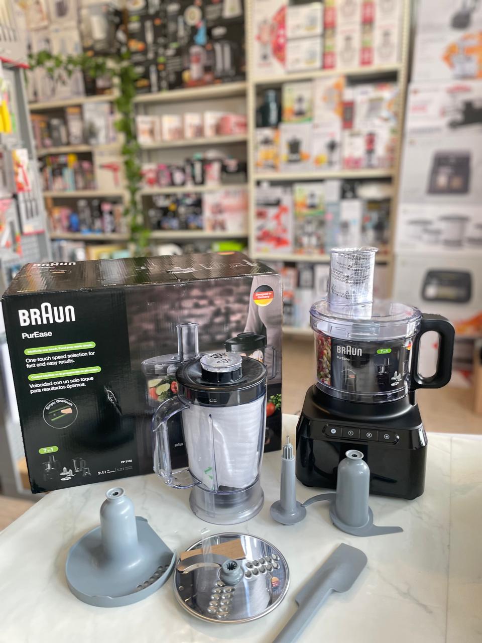 BRAUN food processor black FP3132