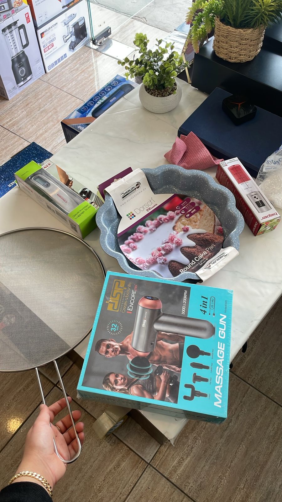 dsp massage gun 80025