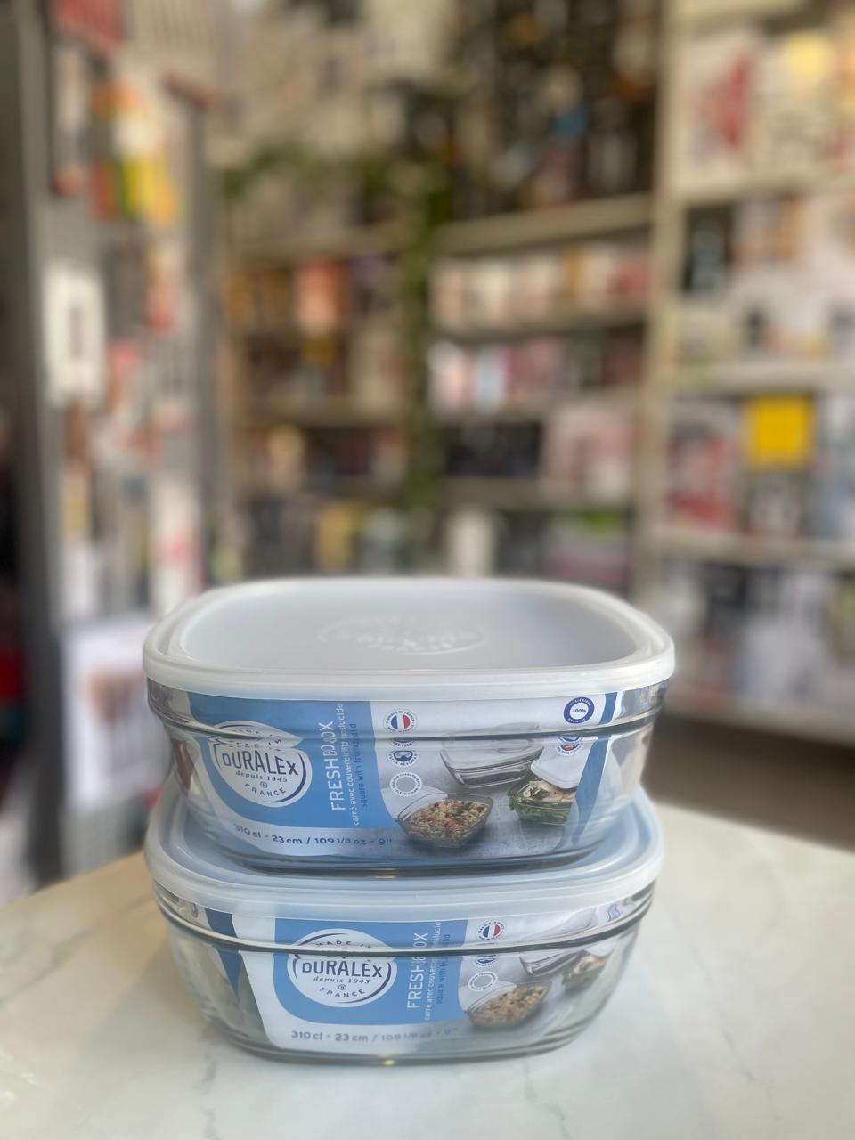 Duralex تبروير زجاج ابيض