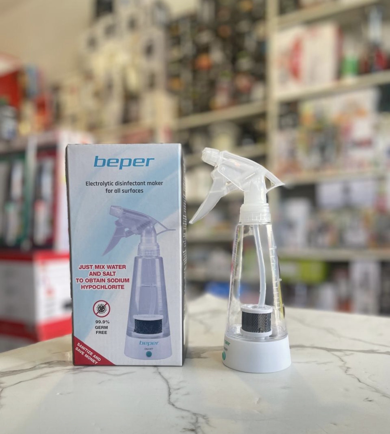 طساسة معقم Beper