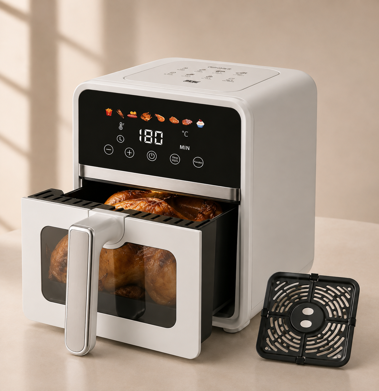 Air Fryer DSP 5L KB-2190  قلاية هوائية DSP سعة 5 لتر KB-2190