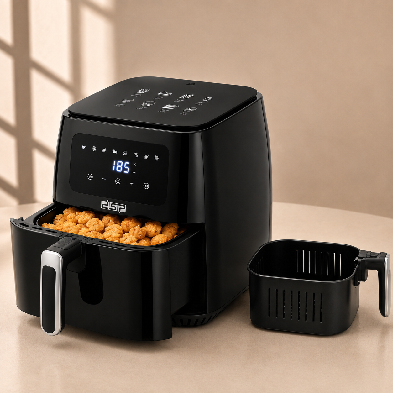 Air Fryer DSP 8.5L KB-2066 قلاية هوائية DSP سعة 8.5 لتر KB-2066