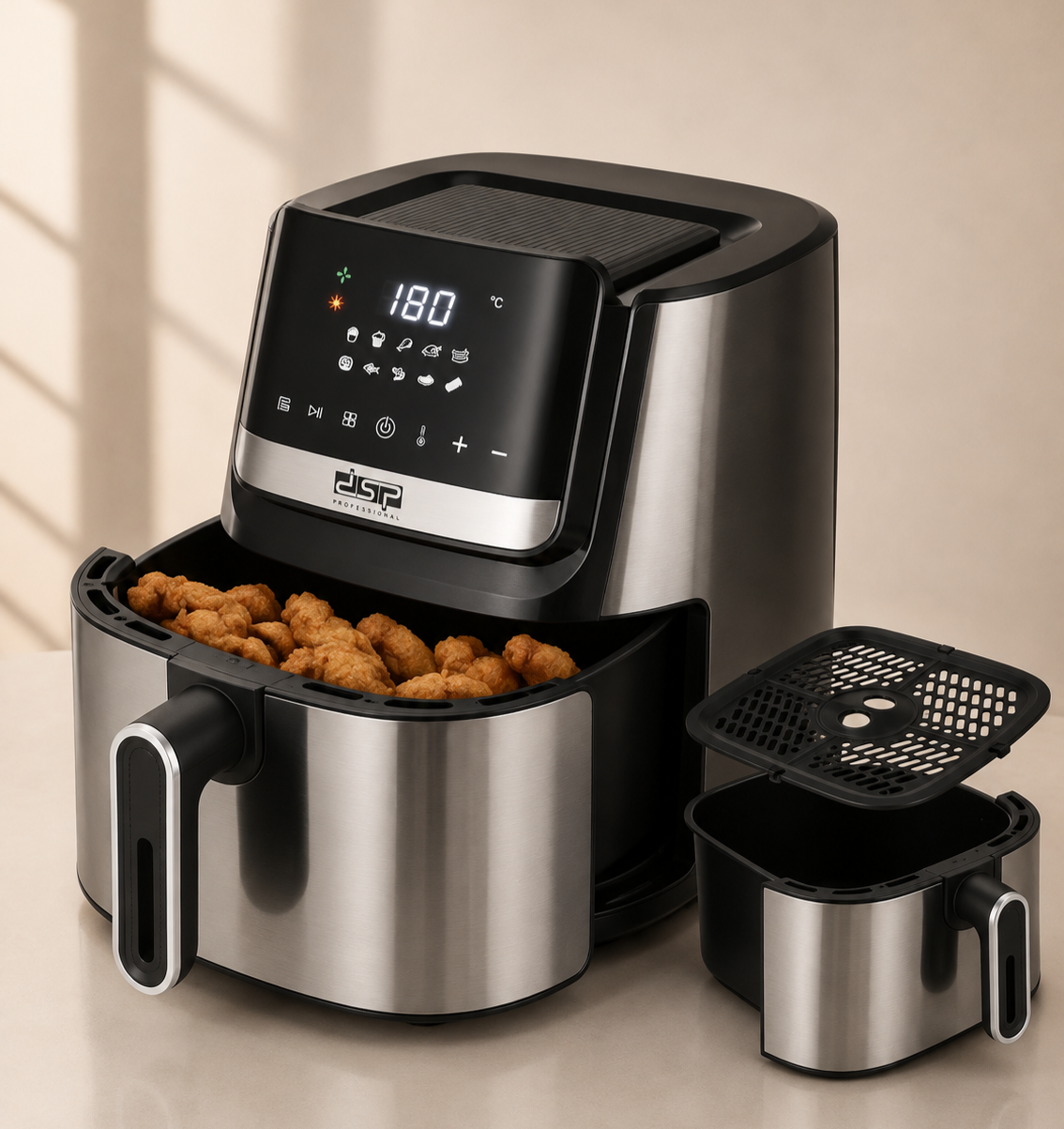 Air Fryer DSP 7.5L KB-2139 قلاية هوائية DSP سعة 7.5 لتر KB-2139