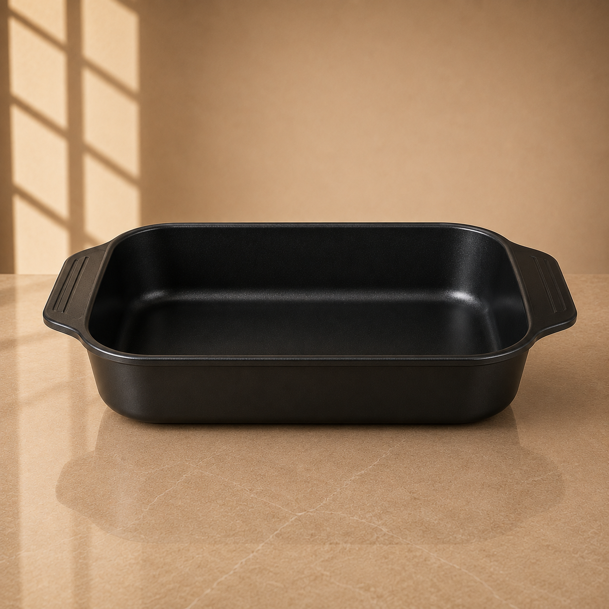 35cm Rectangle Die-Cast Oven Tray